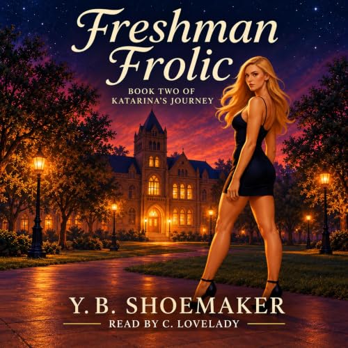 Cover of Freshman Frolic (Katarina's Journey - Becoming an Adult Book 1)
