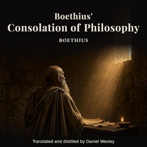 Cover of Boethius' Consolation of Philosophy