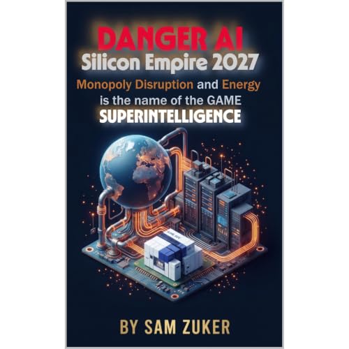 Cover of DANGER AI Silicon Empire 2027