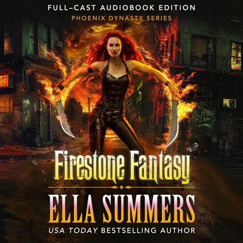 Cover of Firestone Fantasy (Phoenix Dynasty Book 1)
