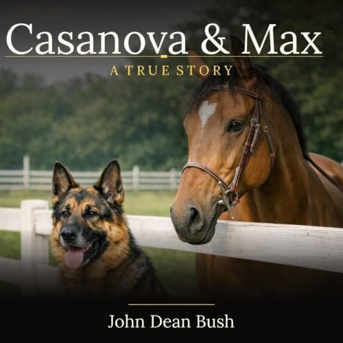 Cover of Casanova & Max: A True Story
