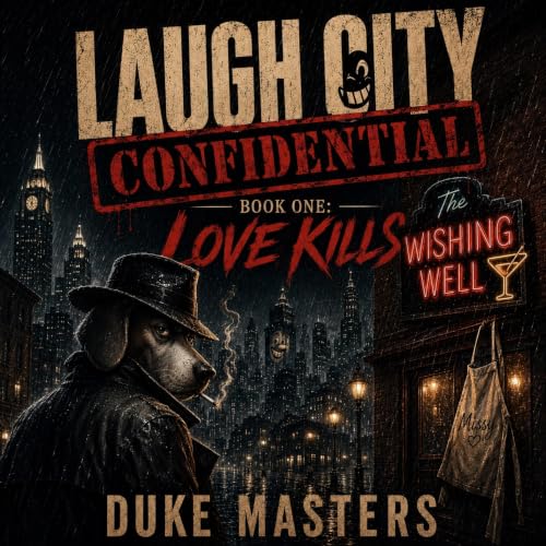 Cover of Laugh City Confidential : Book One : Love Kills