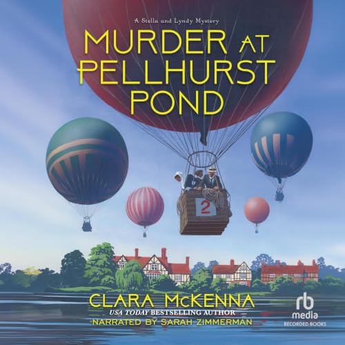 Cover of Murder at Pellhurst Pond