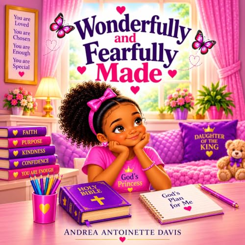 Cover of Wonderfully and Fearfully Made