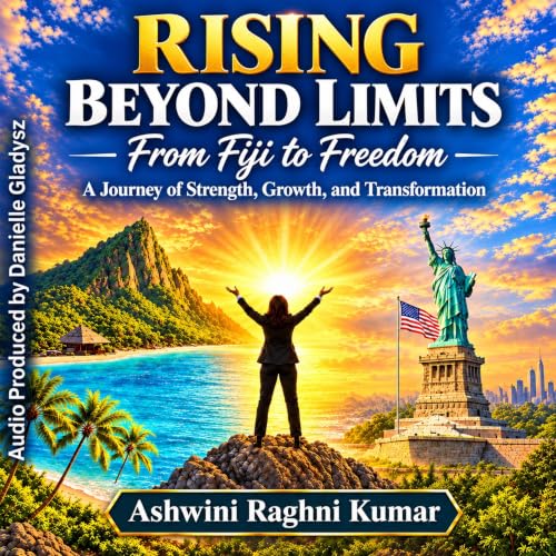 Cover of Raising Beyond Limits: From Fiji to Freedom: A Journey of Strength, Growth, and Becoming