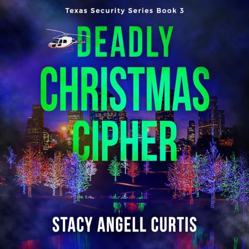 Cover of Deadly Christmas Cipher