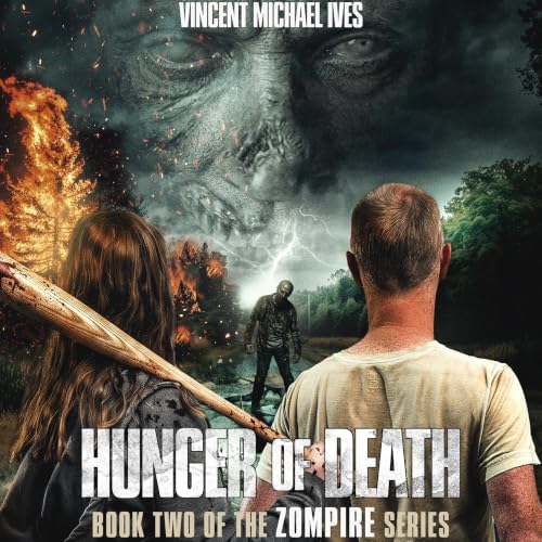 Cover of Hunger of Death: Book Two in the Zompire Series