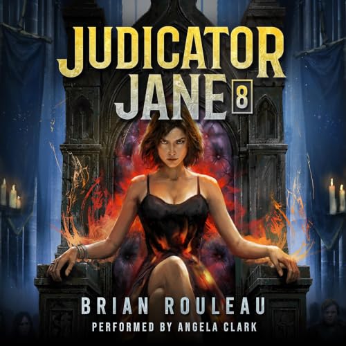 Cover of Judicator Jane 8