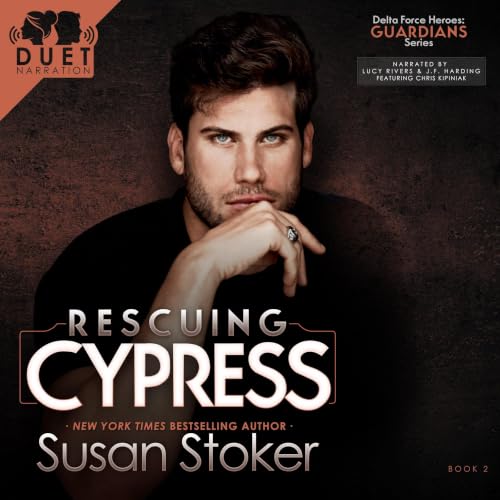 Cover of Rescuing Cypress (Delta Force Heroes: Guardians Book 2)