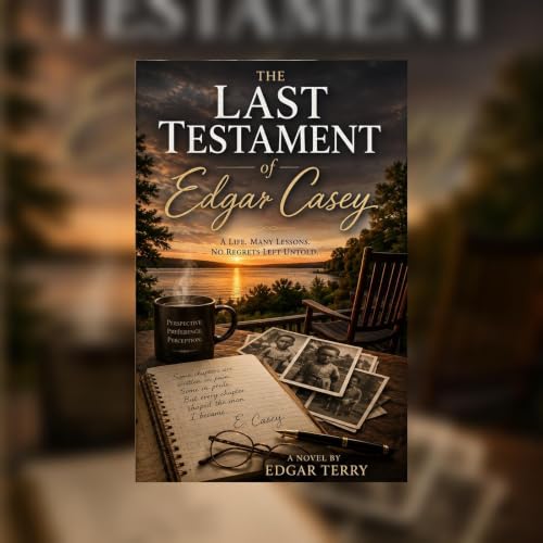Cover of The Last Testament Of Edgar Casey