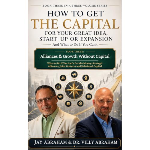 Cover of Book Three: Alliances & Growth Without Capital