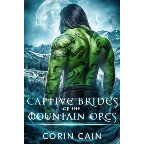 Cover of Captive Brides of the Mountain Orcs