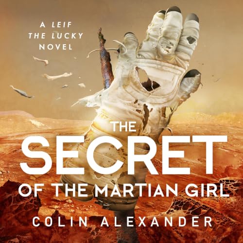 Cover of The Secret of the Martian Girl