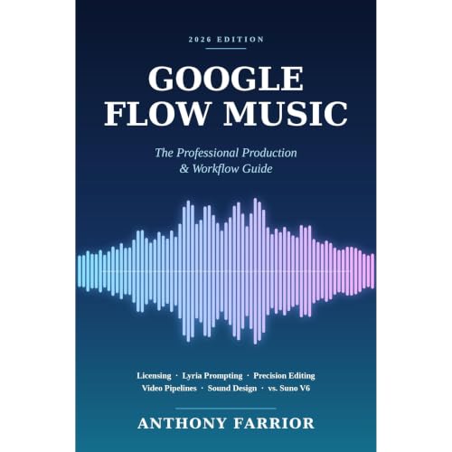 Cover of Google Flow Music (Independent Guide)
