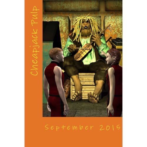 Cover of Cheapjack Pulp