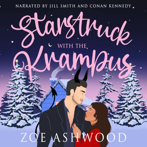 Cover of Starstruck with the Krampus: A Monstrous Holiday Tale (Clearwater Monsters Book 3)