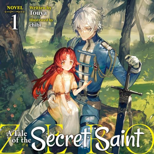 Cover of A Tale of the Secret Saint ZERO (Light Novel) Vol. 1