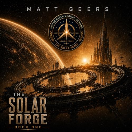 Cover of The Solar Forge