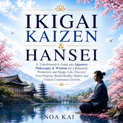 Cover of Ikigai Kaizen & Hansei