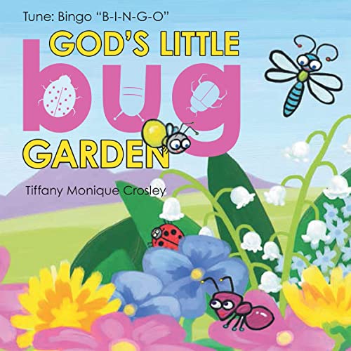 Cover of God's Little Bug Garden