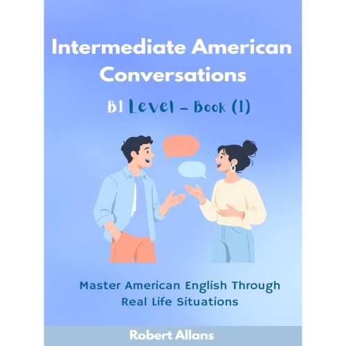 Cover of Intermediate American Conversations (1)