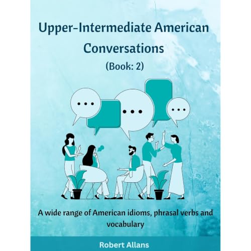 Cover of Upper-Intermediate American Conversations (2)