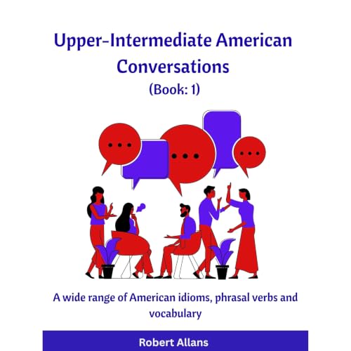 Cover of Upper-Intermediate American Conversations (1)