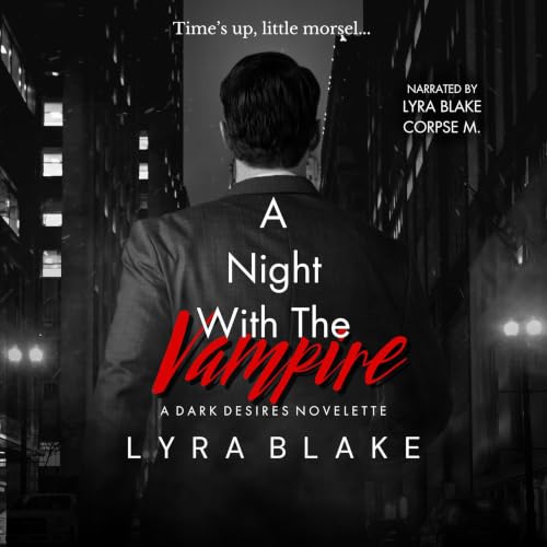 Cover of A Night With The Vampire: A Dark Desires Novelette