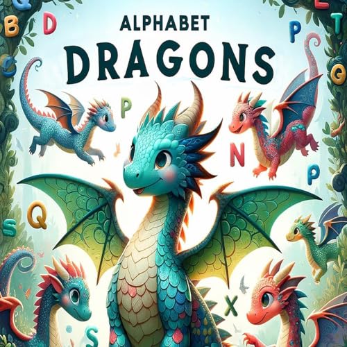 Cover of Alphabet Dragons