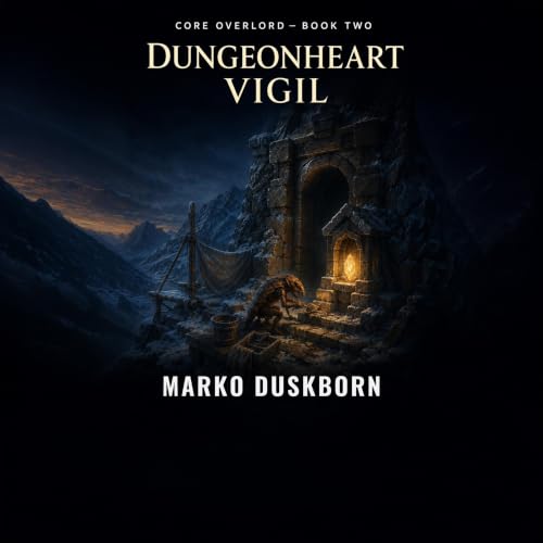 Cover of Dungeonheart Vigil: A Dungeon Core LitRPG Adventure