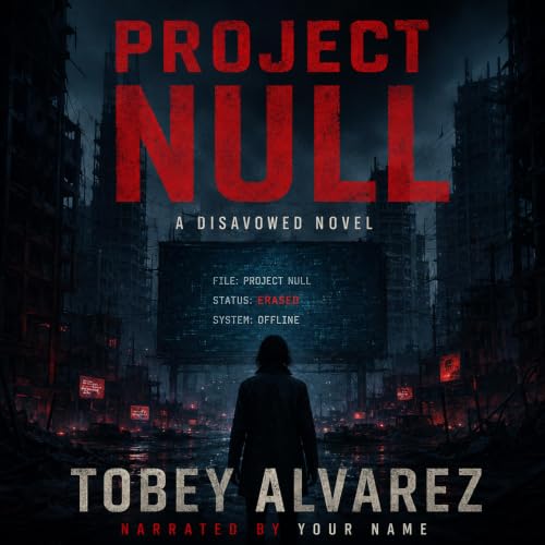 Cover of THE DISAVOWED: PROJECT NULL