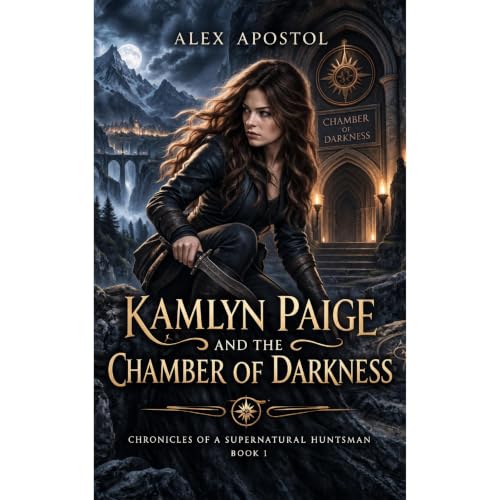Cover of Kamlyn Paige and the Chamber of Darkness