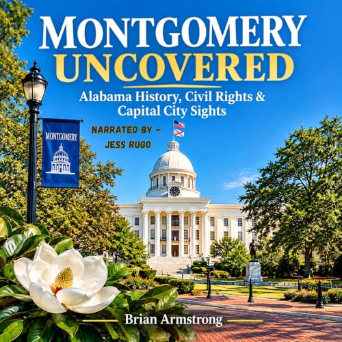 Cover of Montgomery Uncovered: Alabama History, Civil Rights & Capital City Sights
