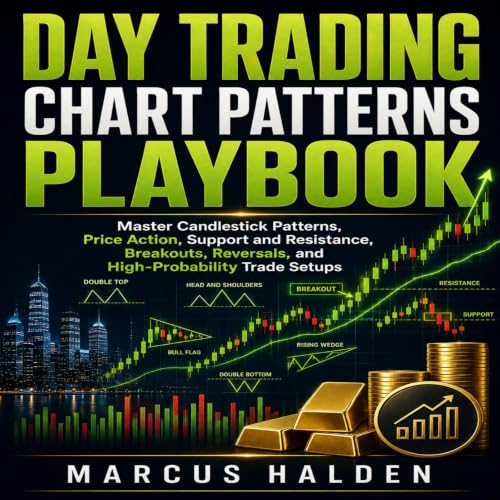 Cover of Day Trading Chart Patterns Playbook