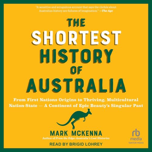 Cover of The Shortest History of Australia