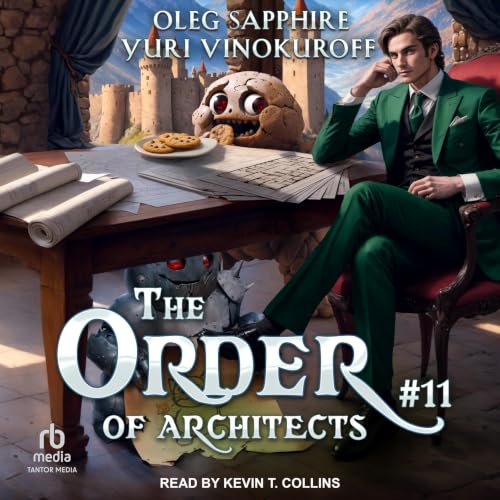 Cover of The Order of Architects: Book 11