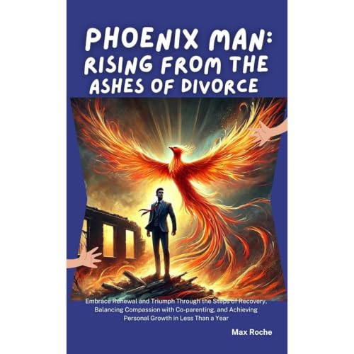 Cover of Phoenix Man: Rising from the Ashes of Divorce