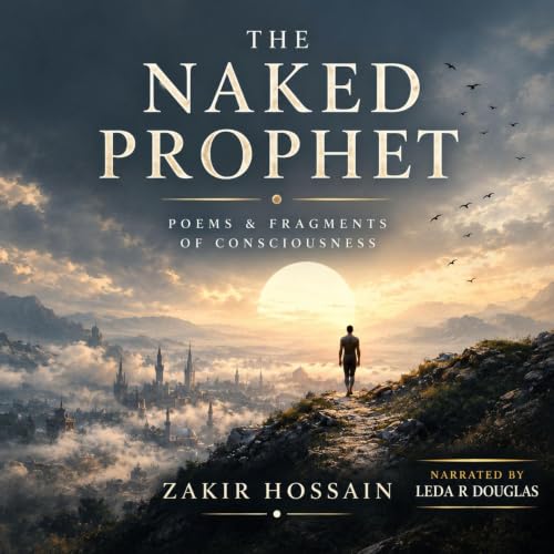 Cover of The Naked Prophet: Poems and Fragments of Consciousness