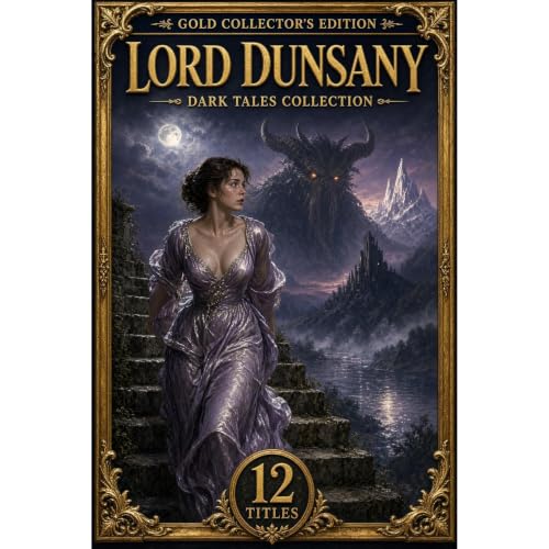 Cover of Lord Dunsany Dark Tales Collection