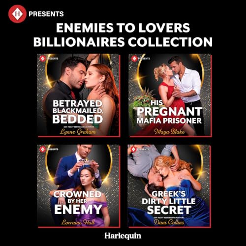 Cover of Enemies to Lovers Billionaires Collection