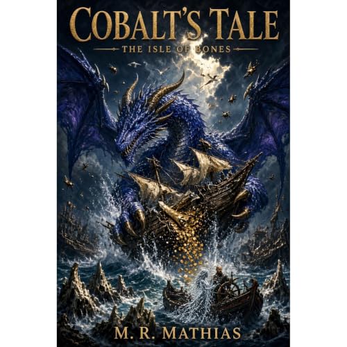 Cover of Cobalt’s Tale: The Isle of Bones