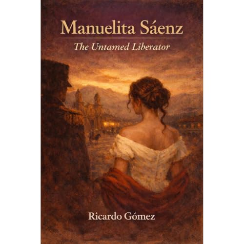 Cover of Manuelita Saenz
