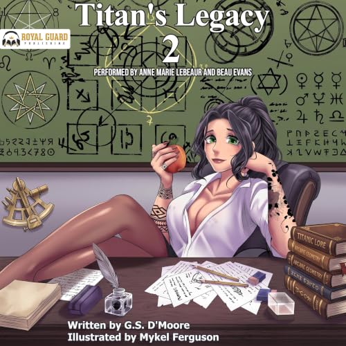 Cover of Titan's Legacy 2