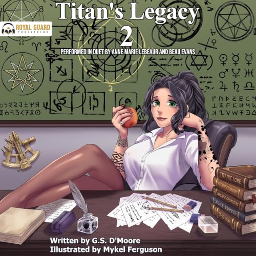 Cover of Titan's Legacy 2