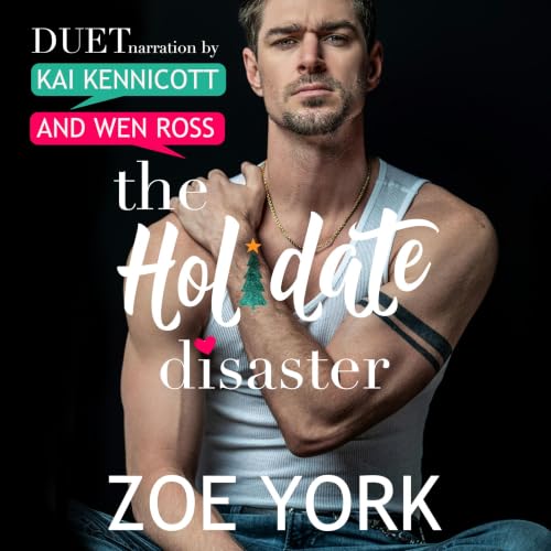 Cover of The Holidate Disaster (Pine Harbour Little Tree Farm Book 2)