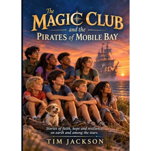 Cover of The Magic Club and the Pirates of Mobile Bay