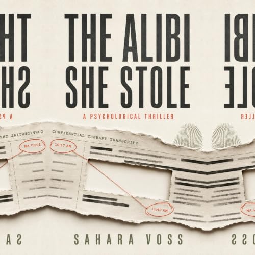Cover of The Alibi She Stole