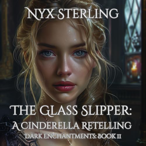 Cover of The Glass Slipper A Cinderella Retelling: Dark Enchantments: Book Eleven