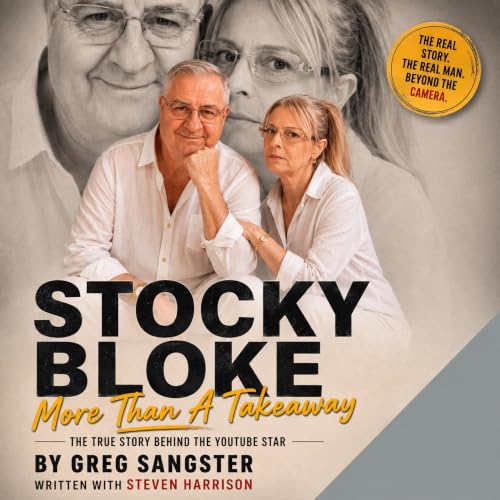 Cover of STOCKY BLOKE: More Than A Takeaway