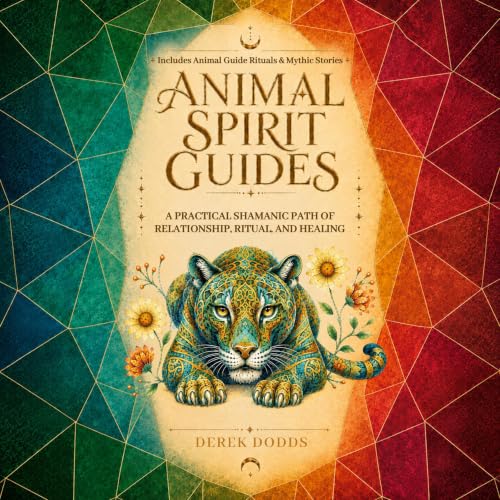 Cover of Animal Spirit Guides: A Practical Shamanic Path of Relationship, Ritual, and Healing